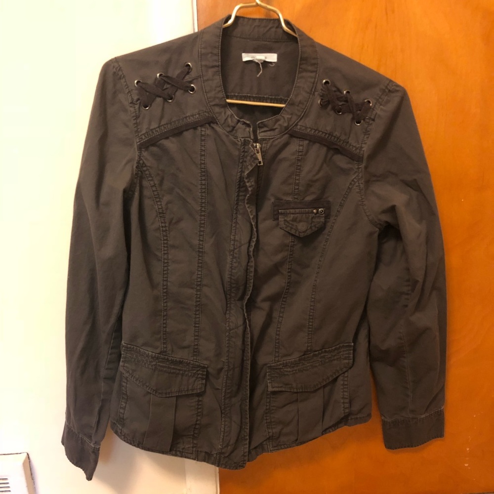 Moto style jacket